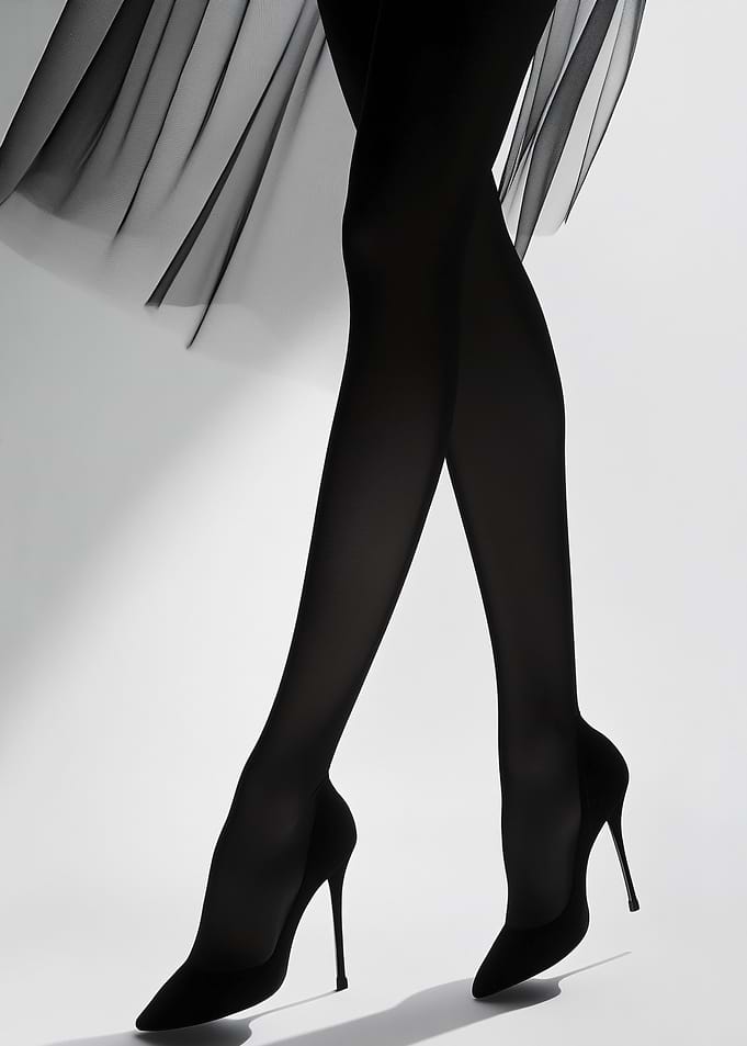 Black Tights and Heels