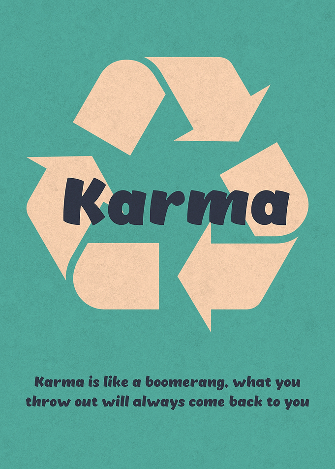 Karma Boomerang Poster