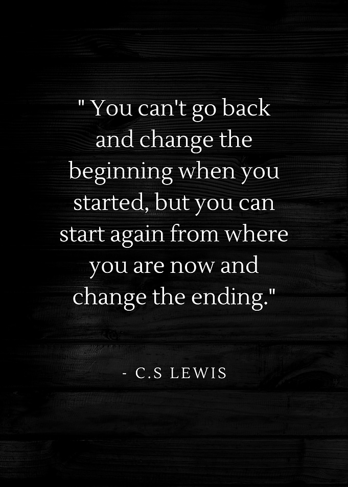 C.S. Lewis Quote