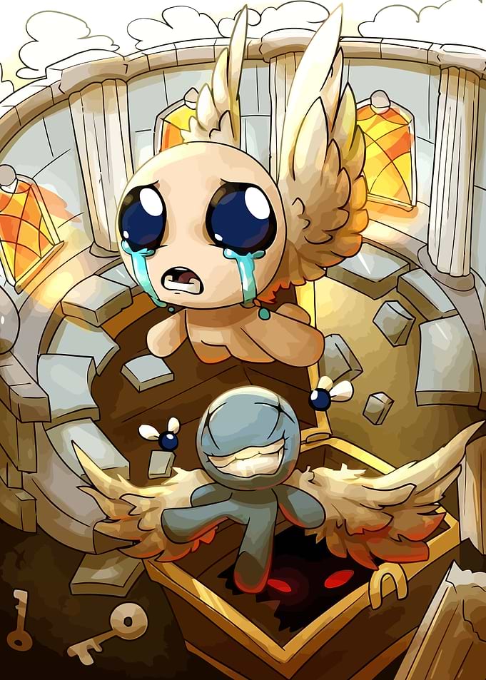 The Binding of Isaac Angel & Devil