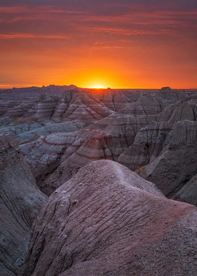 Badlands of America