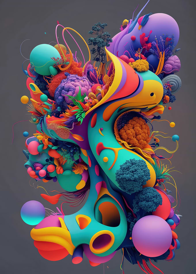 Ethereal Bloom – The Spiraling Flora