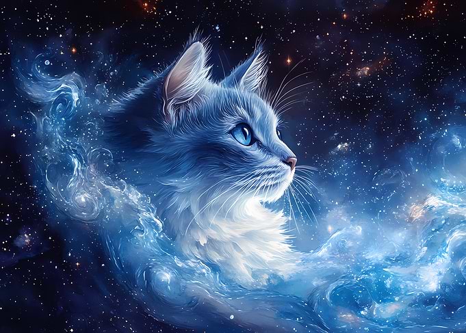 Cosmic Cat