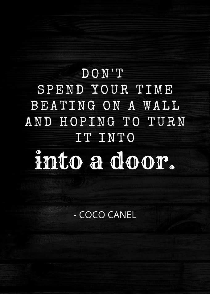 Don't Waste Time