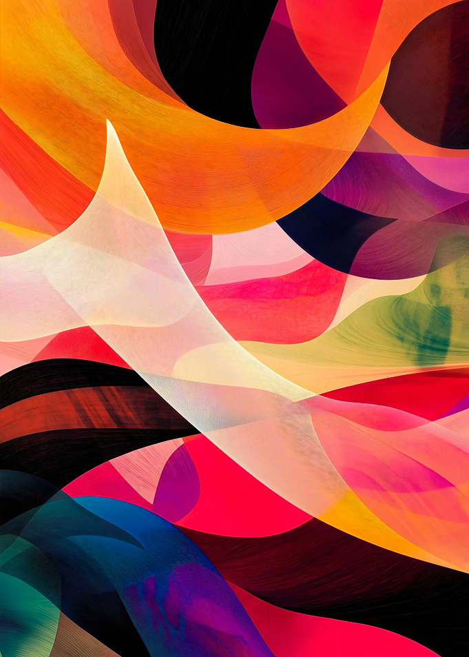Abstract Wall Art