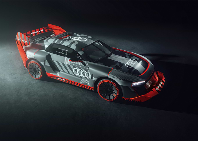 Audi e-tron Vision Gran Turismo