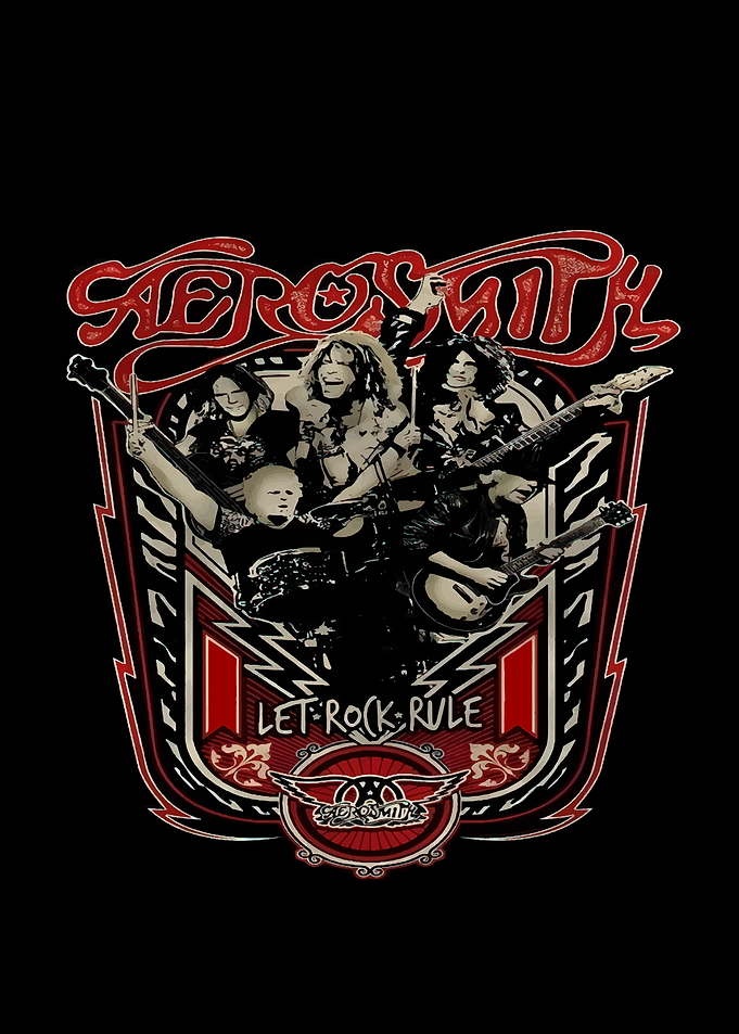 Aerosmith Let Rock Rule