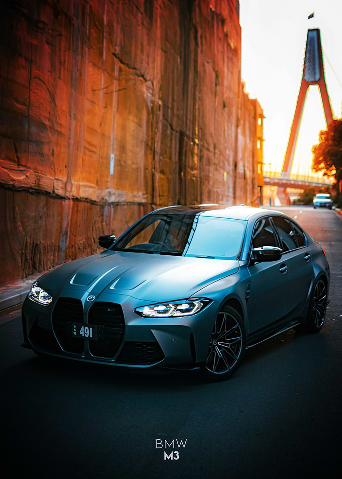 BMW M3 Sedan