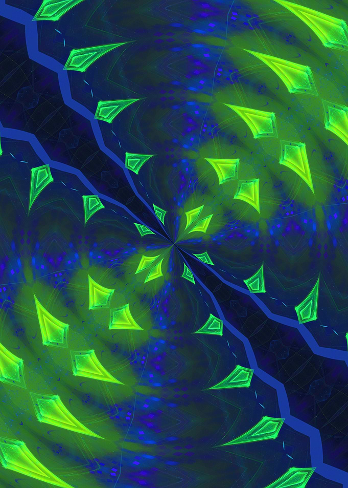 Neon Wormhole