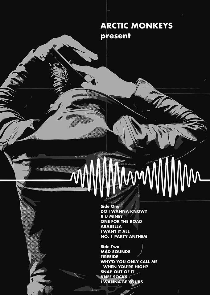 Arctic Monkeys Album Cover