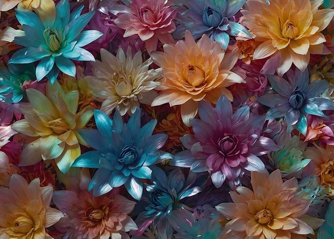 Colorful Flower Arrangement