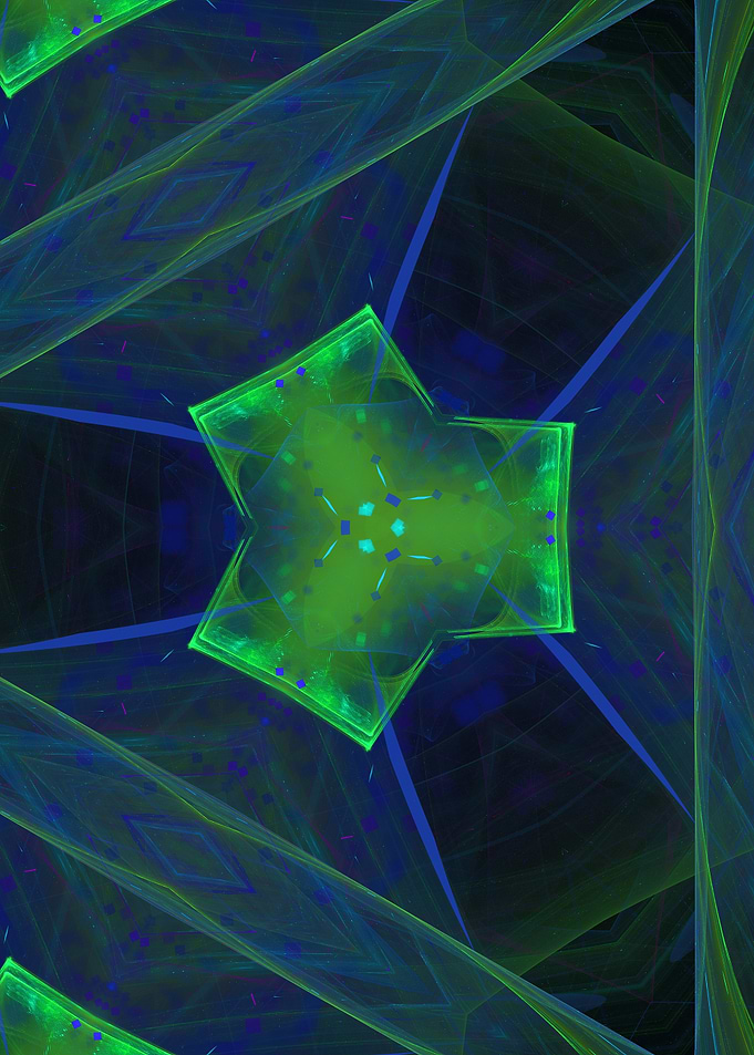 Neon Scaffold
