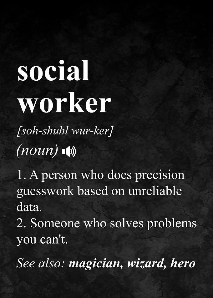 Social Worker Definition
