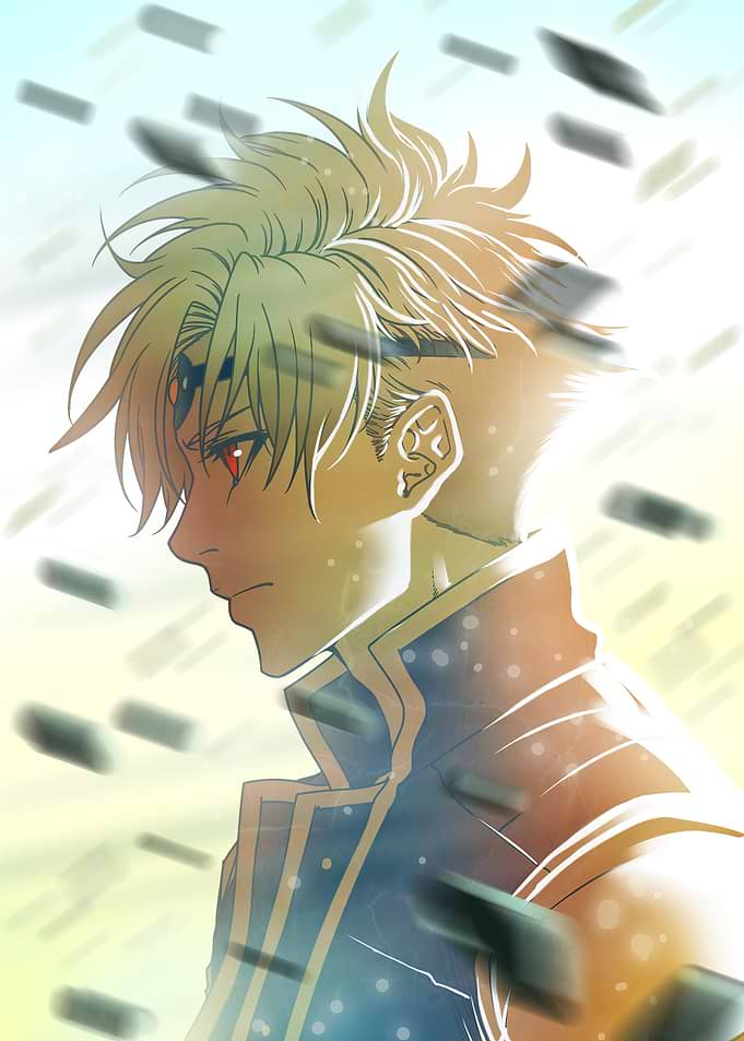 Anime Male Character Portrait