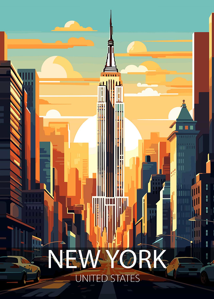 New York City Skyline