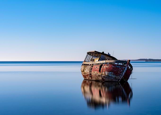Stranded Shipwreck