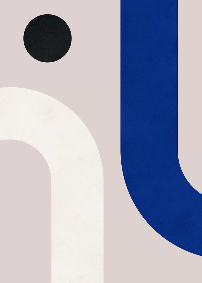 Abstract Geometric Art