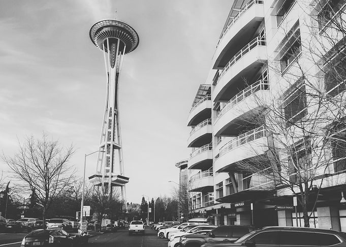 Space Needle & Cityscape