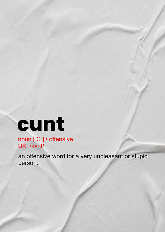 Offensive Word Definition