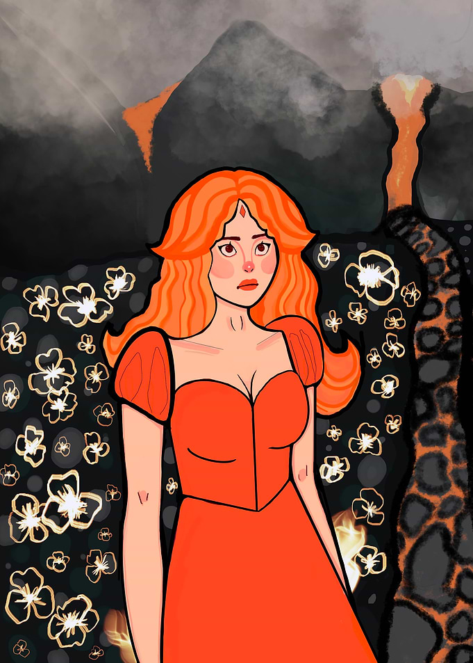 Flame Flowers