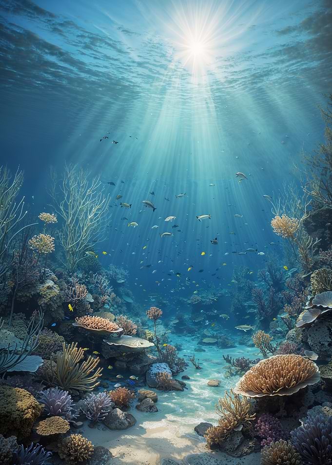 Underwater Coral Reef