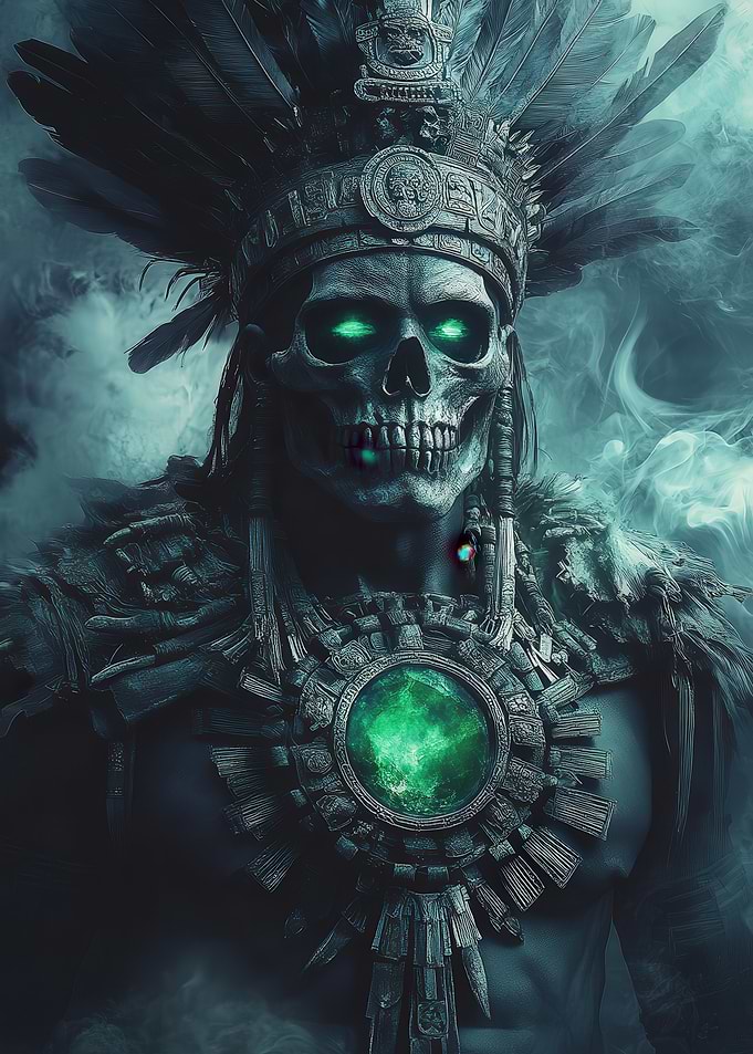 Ancient Aztec Warrior