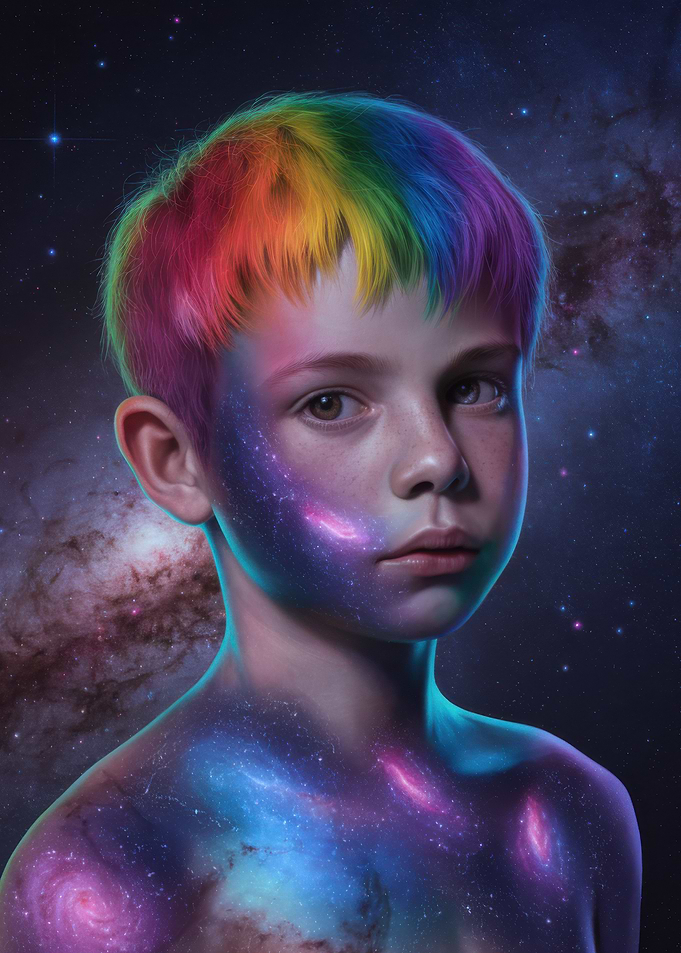 Cosmic Boy