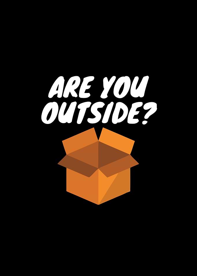 Are You Outside? Box Design