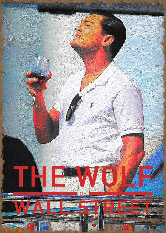 The Wolf of Wall Street Poster