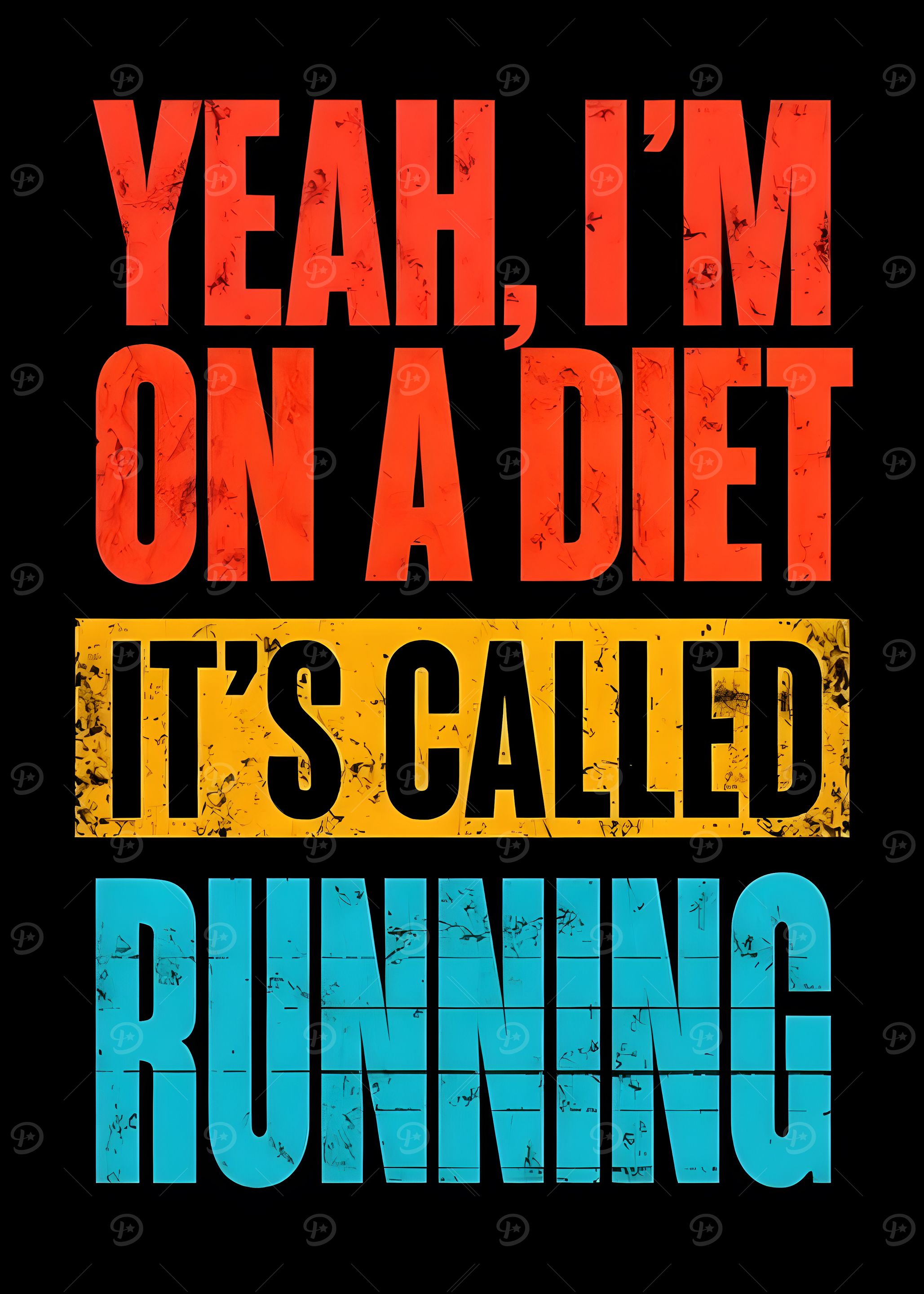 Running Diet Quote