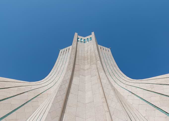 Azadi Tower, Tehran