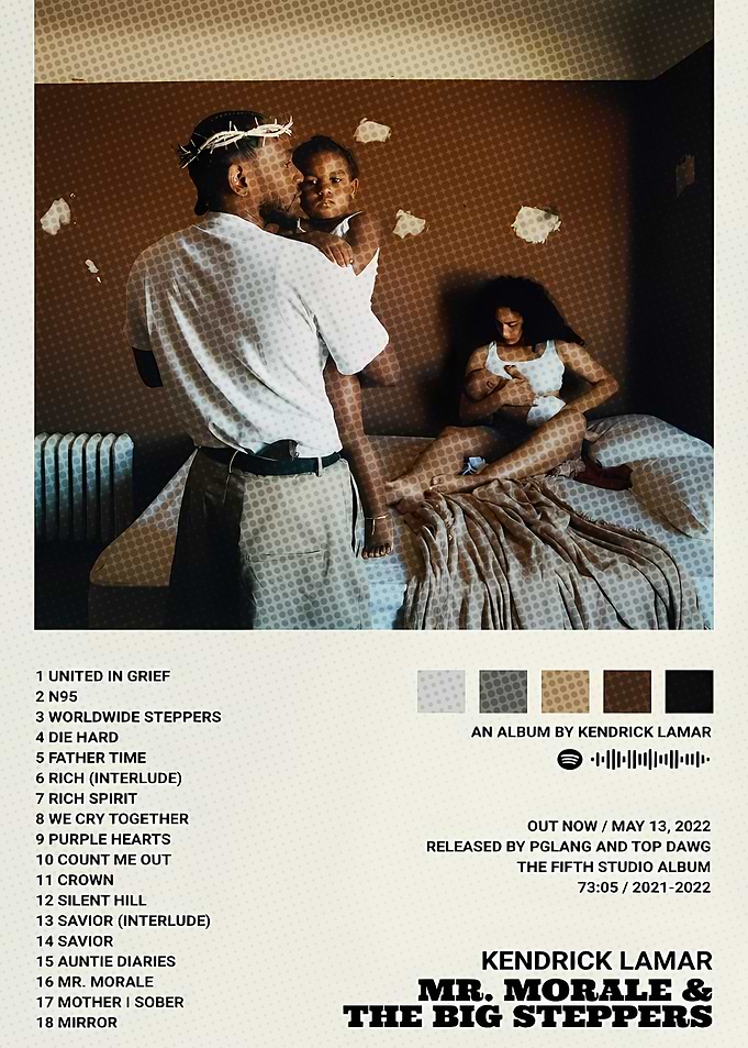 Kendrick Lamar Album Cover