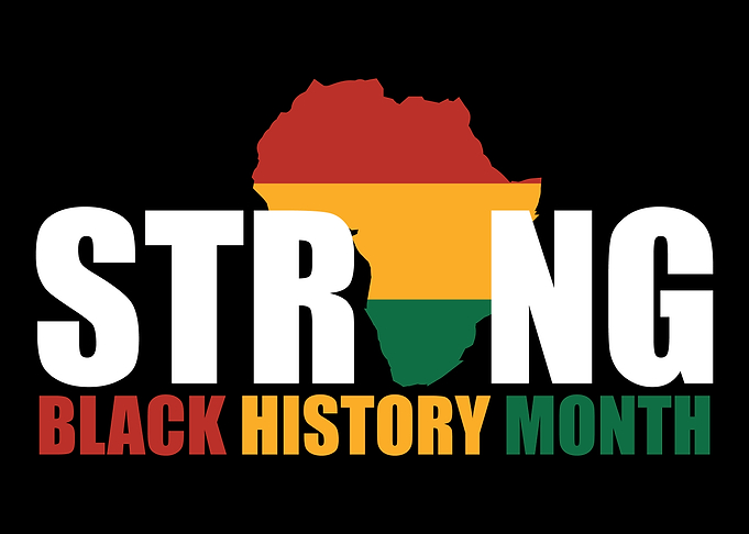 Black History Month Strong