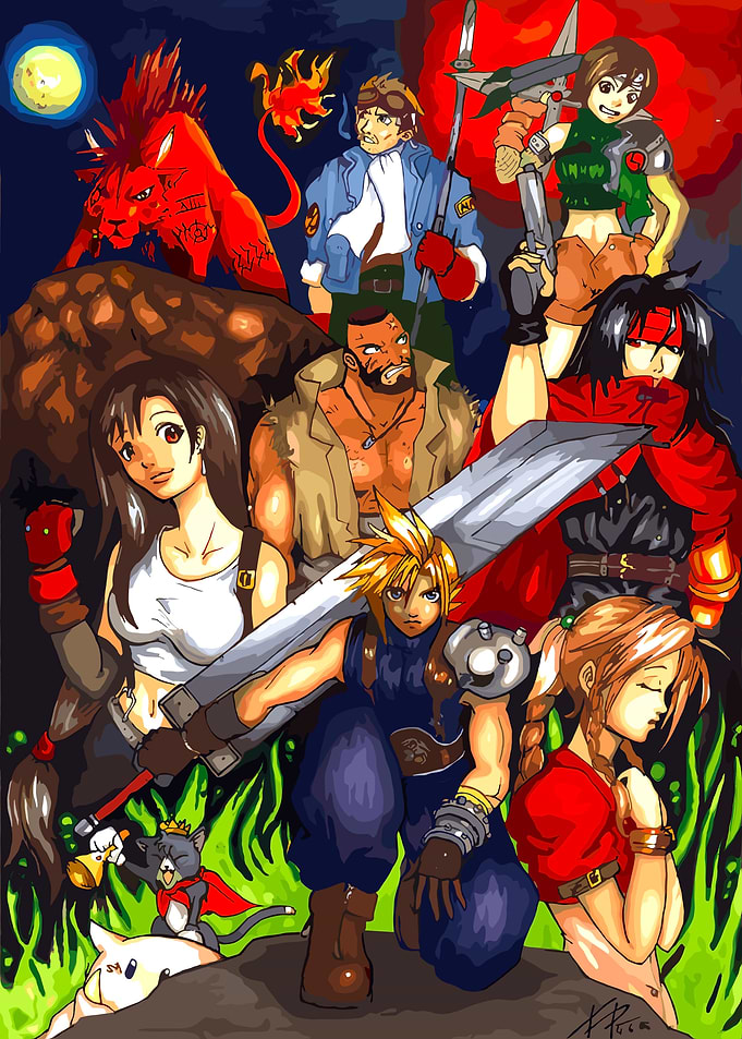 Final Fantasy VII Characters