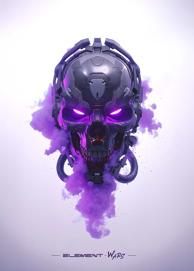 Element Wars - Shadow logo
