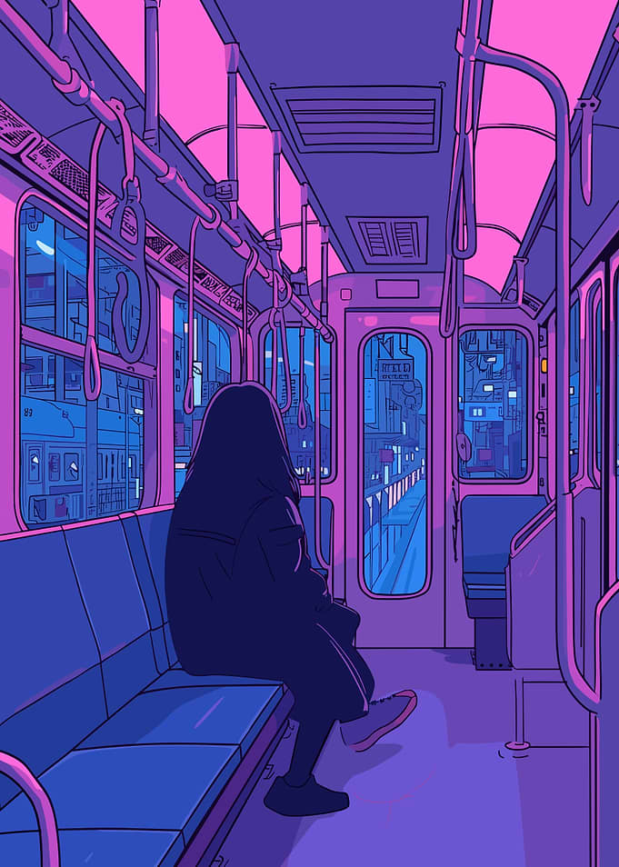 Night Train Ride