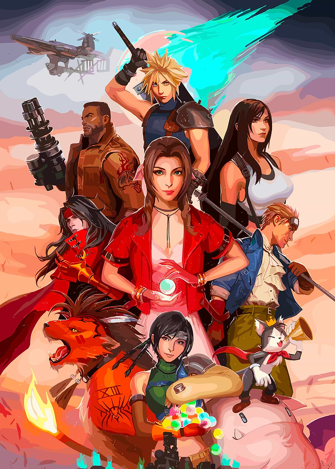 Final Fantasy VII Reunion