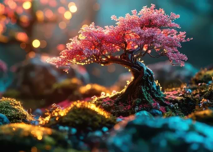 Magical Bonsai Tree