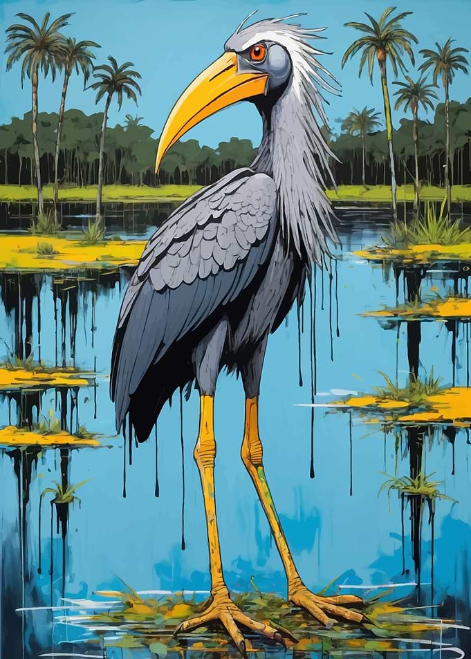 Silver Stork