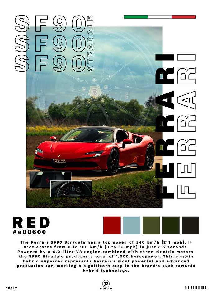 Ferrari SF90 Stradale