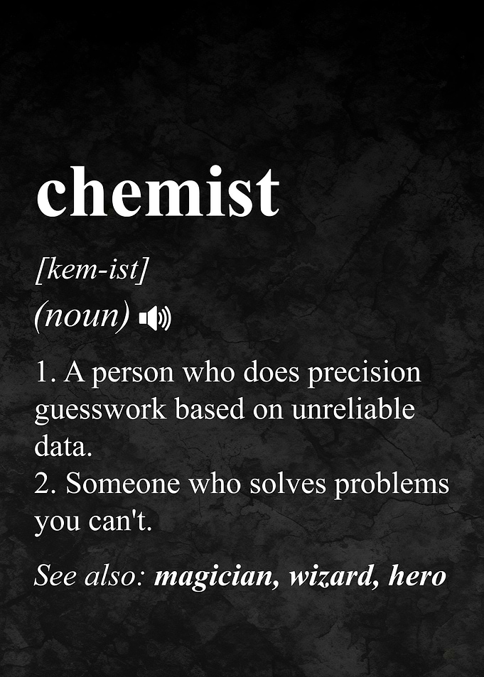 Chemist Job Definition