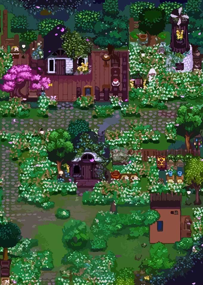 Stardew Valley Village