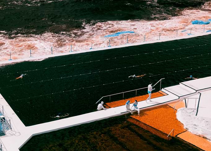 Bondi Icebergs