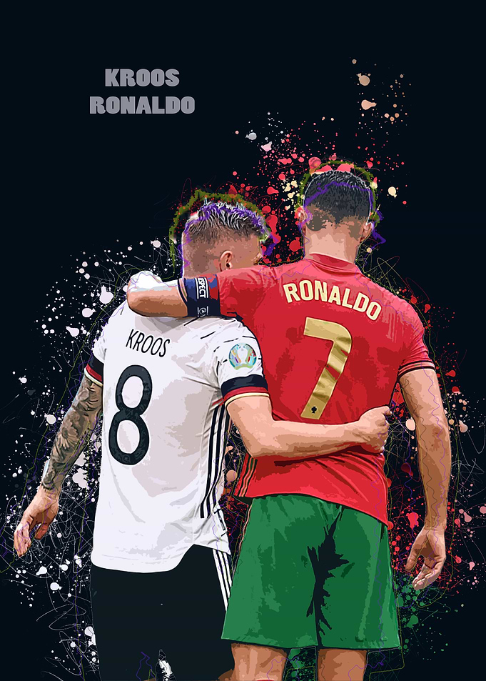 Toni Kroos X Goat