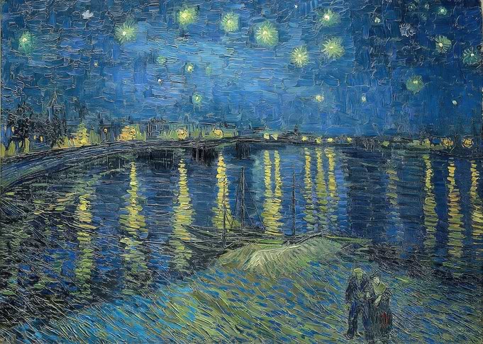 Starry Night Over the Rhone