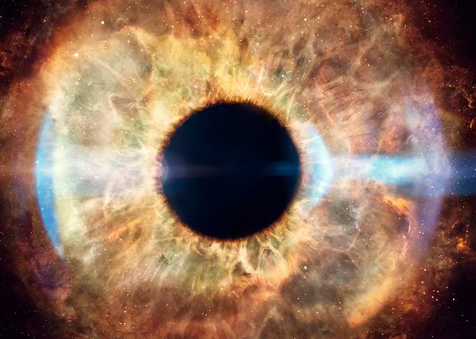 Cosmic Eye Nebula