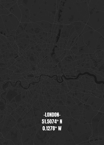 London Map Print