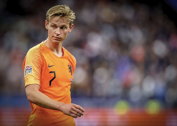 Dutch Soccer Player