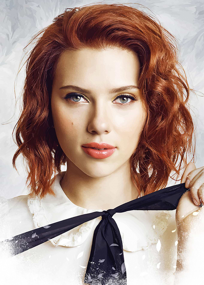 Scarlett Johansson Portrait