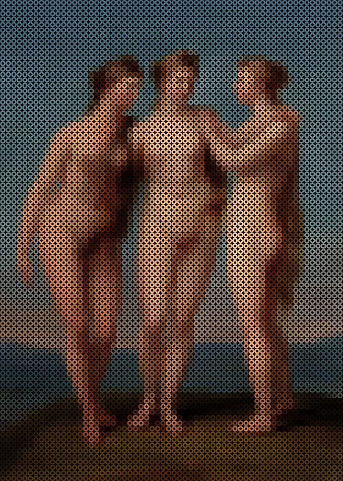 The Three Graces by Jean-Baptiste Regnault